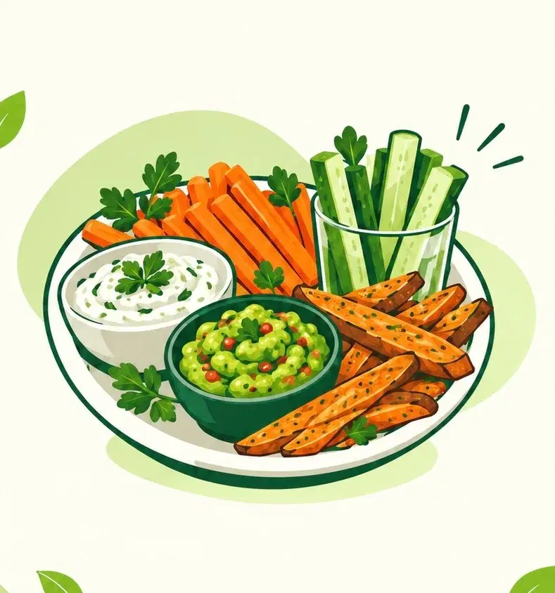 Crunchy Carrots Cup